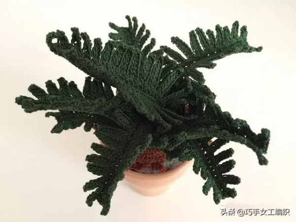 家裡的電源線用這招改造太讚了，多種葉子的鉤法，美爆整個家