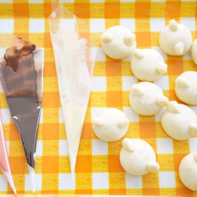 #2021親子烘焙組——“焙”感幸福#小熊雪球餅乾