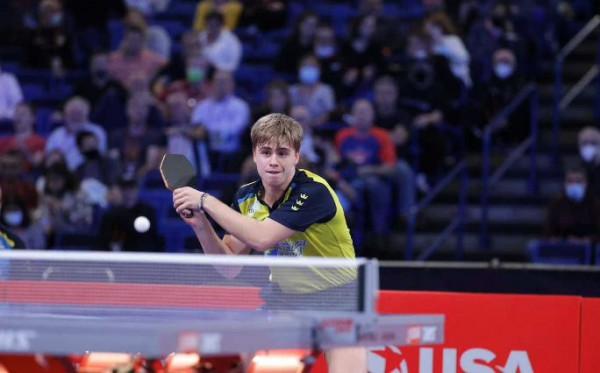 世乒賽男單四強已出其二！19歲瑞典小將4-2晉級，挑戰老前輩波爾