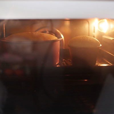 新手零失敗戚風蛋糕做法，不開裂不塌陷