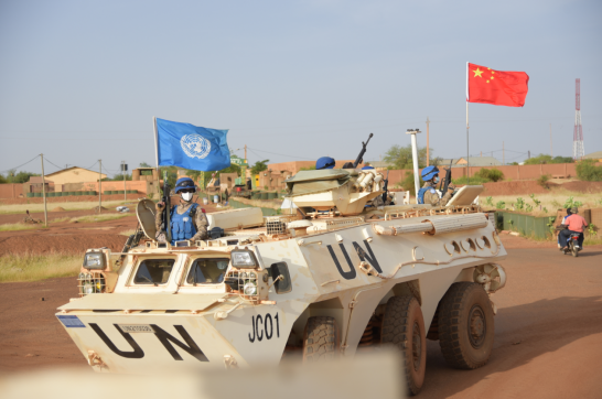 我們在戰位守新春：第九批赴馬裡維和警衛分隊官兵節日不忘戰備