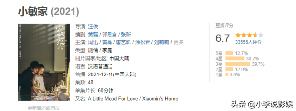 《小敏家》越看越無聊，劇情太狗血！小系列招牌這樣下去還行嗎？