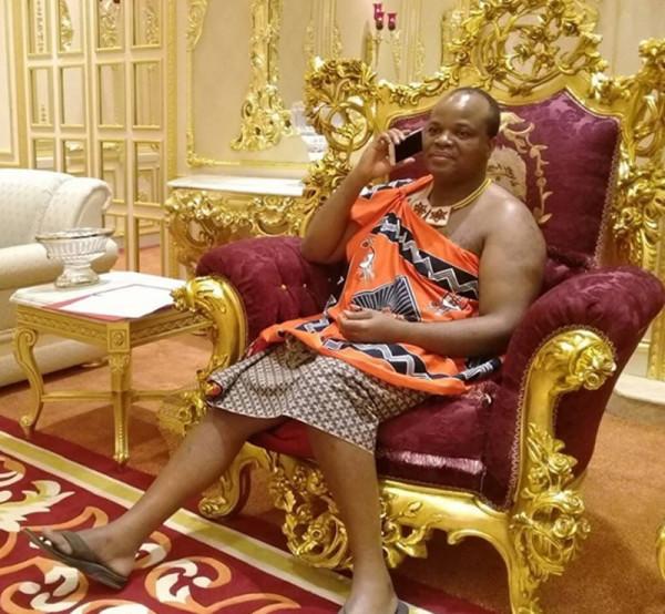 揮金如土的非洲國王：8成民眾吃不起飯，他給15位妻子買豪車