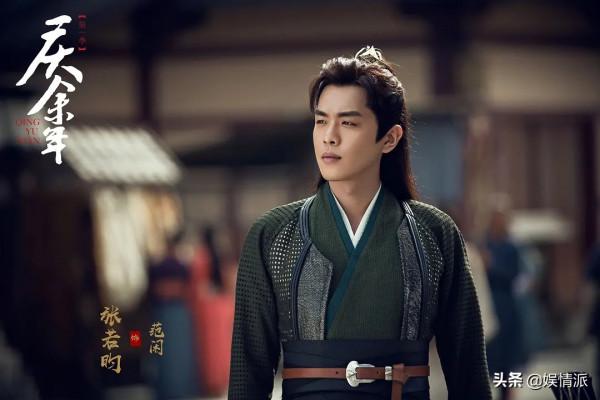 《雪中悍刀行》播放超6億，又一05後好演員來了，韓昊霖有對手了