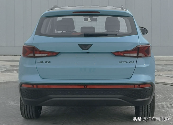 新車 | 新款捷達VS5實車曝光，或推全新特別版，現款售價8.68萬元起