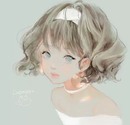 韓國高人氣插畫師，感覺她畫的顏值都逆天了