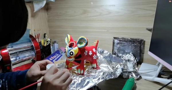 看過來！一起手工製作&OpenCurlyDoubleQuote;嗷嗷叫&rdquo;的軟陶虎吧