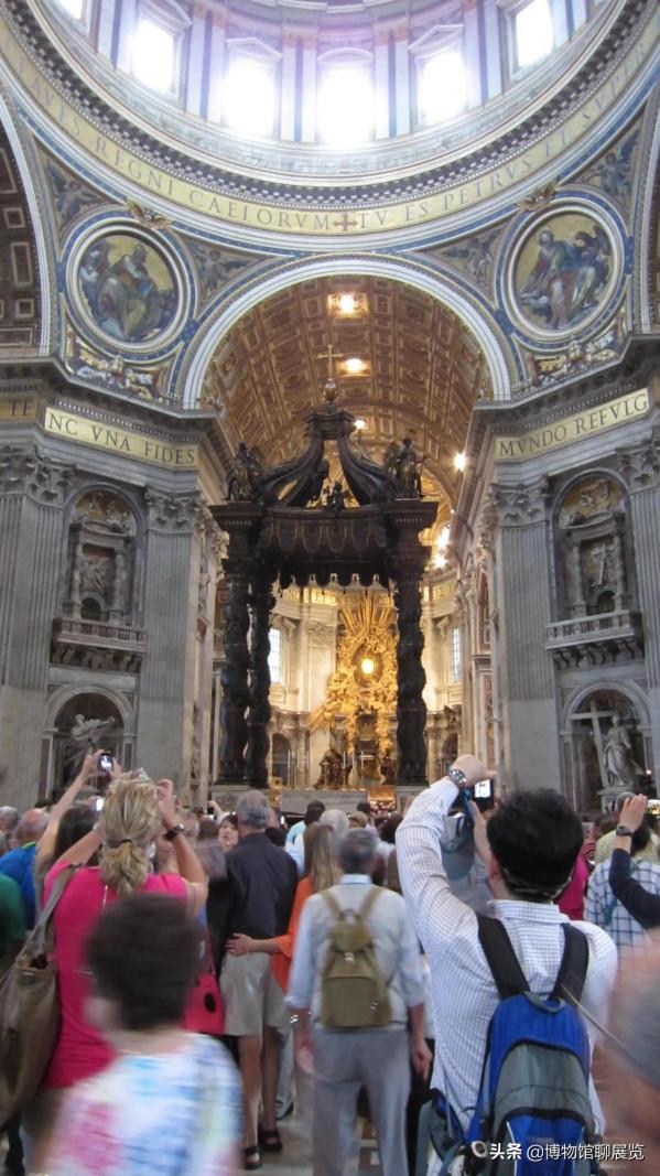 天主教庭，梵蒂岡聖伯多祿大教堂，天下第一大教堂