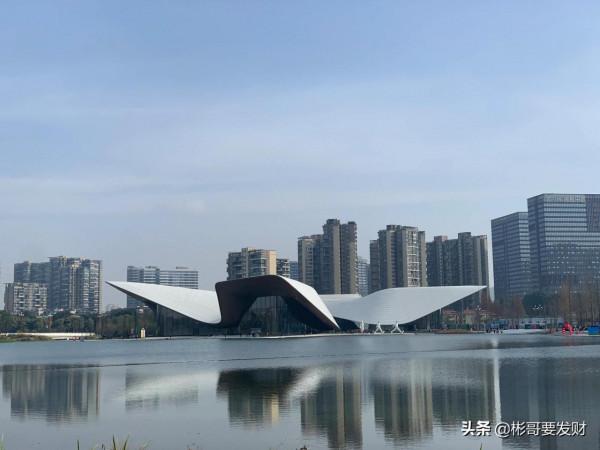 天府藝術公園，終於開放啦！漂亮