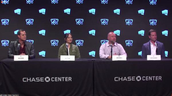 LOL×NBA夢幻聯動!拳頭官宣S12舉辦地,決賽在勇士隊主場 LOL×NBA夢幻聯動!拳頭官宣S12舉辦地,決賽在勇士隊主場