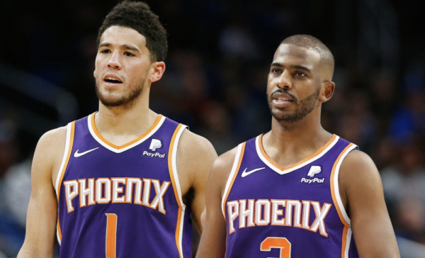 西部全明星後衛篇，太陽後場齊入選，東契奇力壓米切爾，穆雷落選