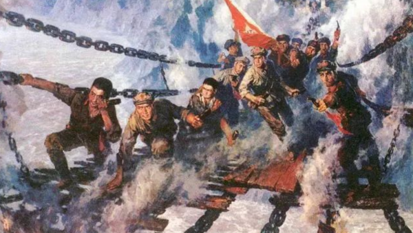 1935年,22名勇士飛奪瀘定橋後銷聲匿跡,40年後才在河北找到線索 1935年,22名勇士飛奪瀘定橋後銷聲匿跡,40年後才在河北找到線索