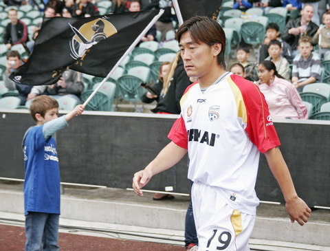 申花舊將之“胖子”中鋒曲聖卿