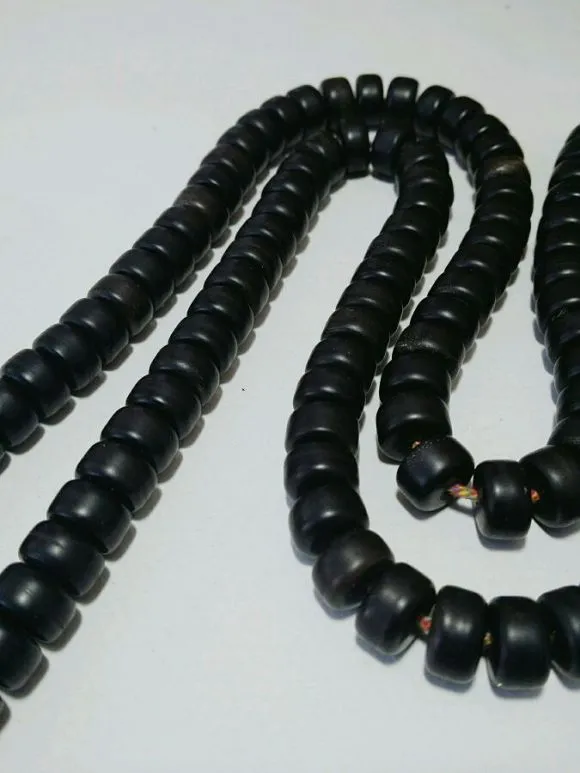 5塊錢一個的黑驢蹄子，竟被做成天珠，啥都別說，盤它