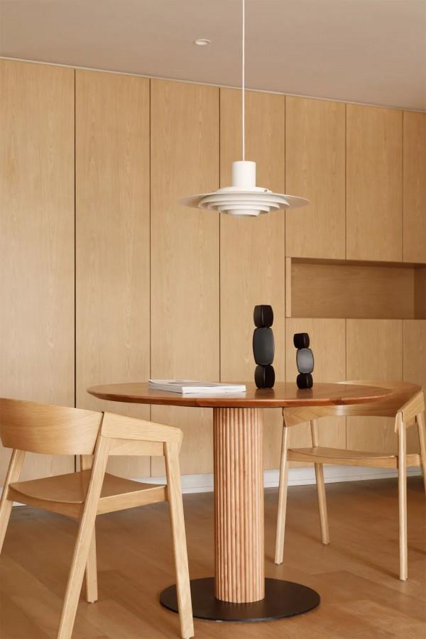 “準二胎”之家！100㎡四室改三室，主臥大套間，海量隱形收納