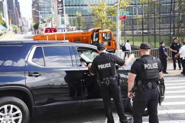 第76屆聯大一般性辯論即將開幕 聯合國總部周邊安保升級