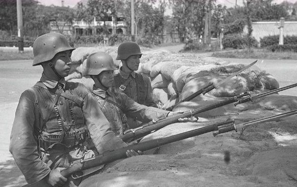 1937年的南京市長：市長蕭山令拒絕撤退，率部和日軍拼光後自殺