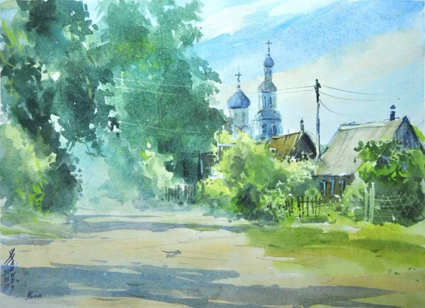 鑑賞 | 大自然的鐘靈毓秀，都在他的畫裡