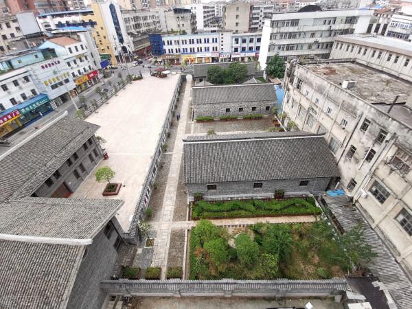 董必武第三次回到故鄉紅安，特別到了這裡