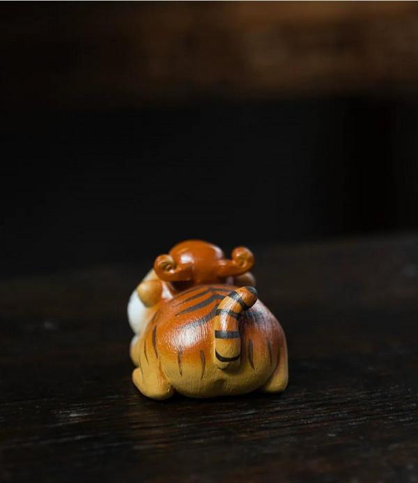 升官發財虎，逼真嗎？