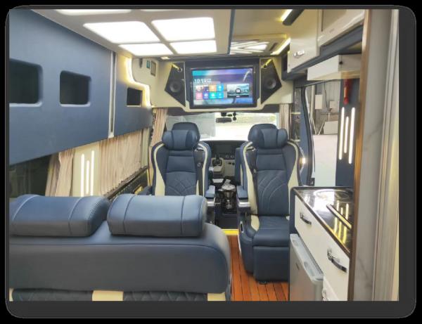 搏創新世代Pro豪華商旅車丨新品面紗揭幕 高配航空座椅 帶電動吊床