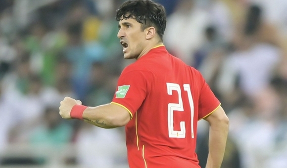 國足這陣容才是合適的搭配 國足這陣容才是合適的搭配