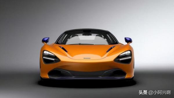 這才是真正的秒天秒地秒空氣——邁凱倫720s