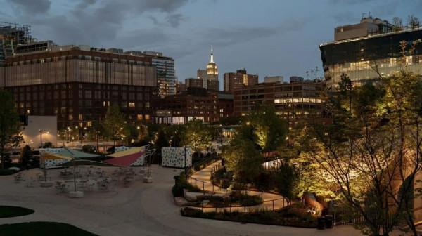 擁有了第一座“漂浮公園”的紐約，還是世界上最會建公園的城市