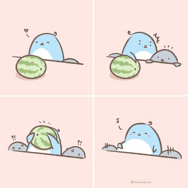 ​插畫家畫出了一隻企鵝的生活,平凡又真實,像極了你和我 ​插畫家畫出了一隻企鵝的生活,平凡又真實,像極了你和我