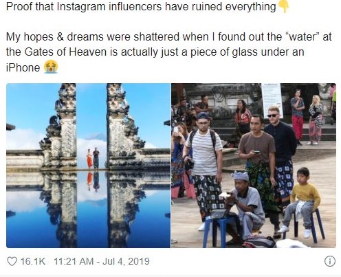 打卡網紅景點，也要警惕網路奔現遇“照騙”