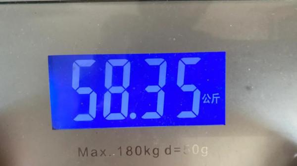 減脂餐打卡121天