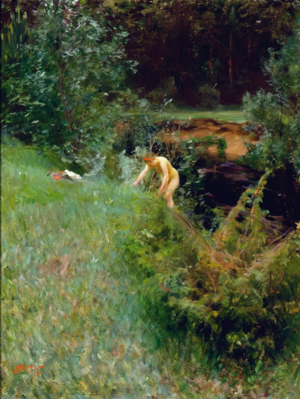 瑞典大師佐恩作品，值得收藏！