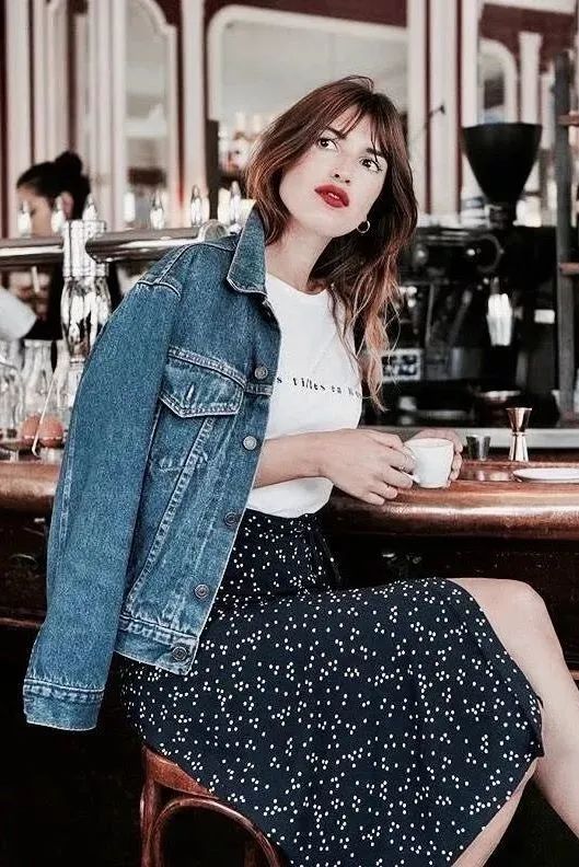 今秋最流行的5件外套+裙子，巨顯瘦巨時髦