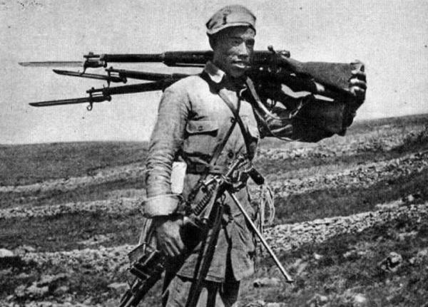 194挺機槍主動獻給新四軍,這是日本鬼子在中國被騙得最慘的一次 194挺機槍主動獻給新四軍,這是日本鬼子在中國被騙得最慘的一次