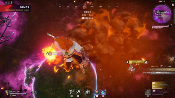 永劫無間單排前序列積分賽：GBL、Fan為火男正名，領跑積分榜