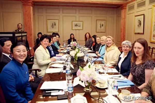 跨越太平洋的情誼——中美婦女、青年、衛生交流之“程序”（一）