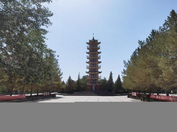 漢EV自駕甘肅,探訪瓜州西路軍最後一戰紀念館 漢EV自駕甘肅,探訪瓜州西路軍最後一戰紀念館