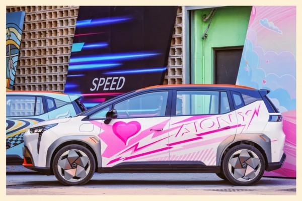 彈匣電池第一車潮酷亮相!