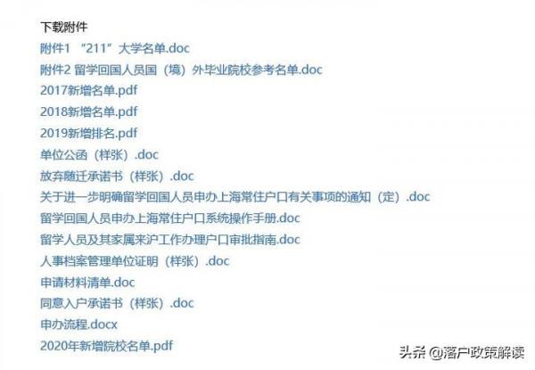 北京留學生落戶和上海留學生落戶哪個更簡單？