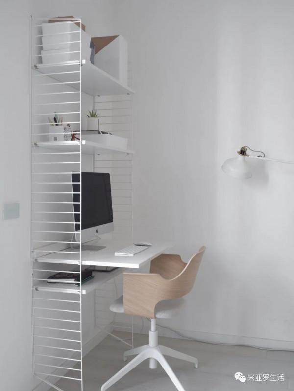 北歐公寓---現代簡約，挪威女作家的家