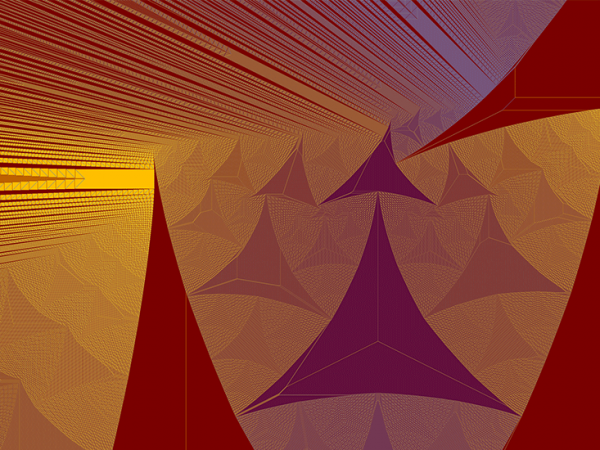 神奇沙堆中的數學：理解大自然的自組織