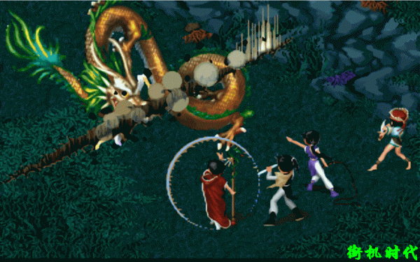 《仙劍》拜月飼養的皇宮魔獸到底有多恐怖，血量比前期的BOSS還厚