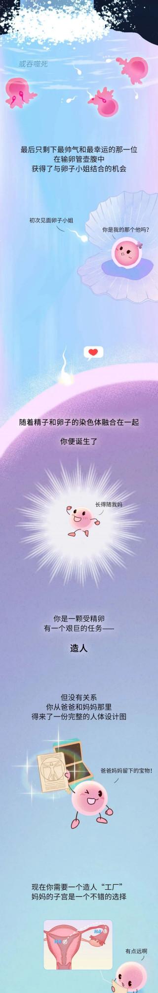 漫畫科普:不經歷這樣的奇蹟,就無法開啟人生 漫畫科普:不經歷這樣的奇蹟,就無法開啟人生