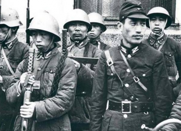 3000日軍激戰一天傷亡600，認為遇到新四軍主力，後來發現僅82人