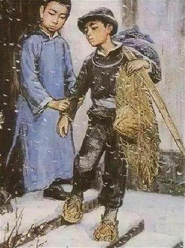 魯迅玩伴閏土:57歲因窮困病逝,留下五子,如今後代完成華麗蛻變 魯迅玩伴閏土:57歲因窮困病逝,留下五子,如今後代完成華麗蛻變