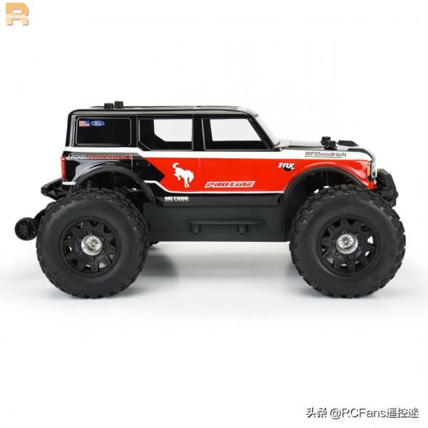 Pro-Line 推出Ford Bronco大腳車殼