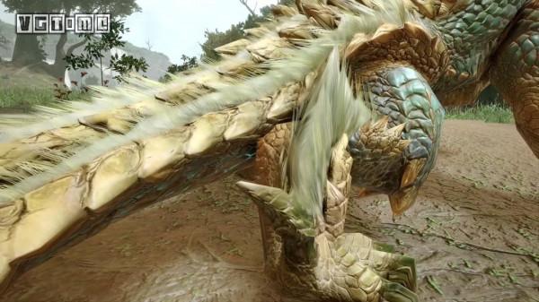 卡普空公佈PC版《怪物獵人 崛起》「雷狼龍」模型演示