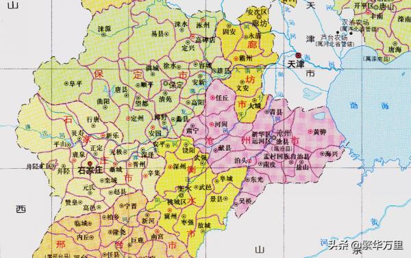 河北省的區劃調整,11個地級市之一,衡水市為何有11個區縣? 河北省的區劃調整,11個地級市之一,衡水市為何有11個區縣?