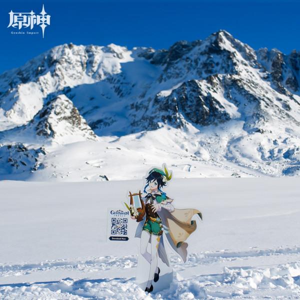 《原神》登上阿爾卑斯山全球海拔最高雪場開啟神秘主題活動