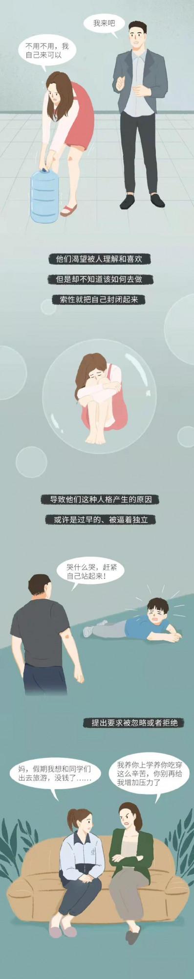 表面冷漠其實內心火熱，你身邊有這樣“迴避型人格”的朋友嗎？
